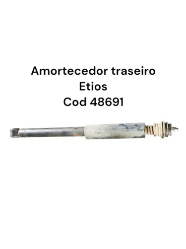 Amortecedor traseiro Etios Cod 48691