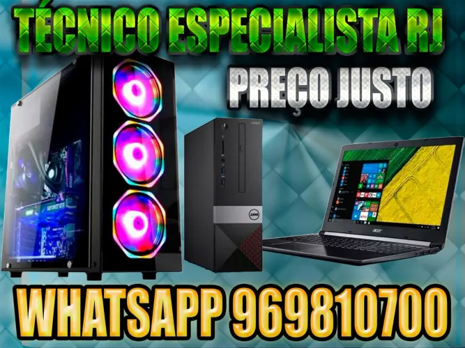 Conserto de Notebook especializado 