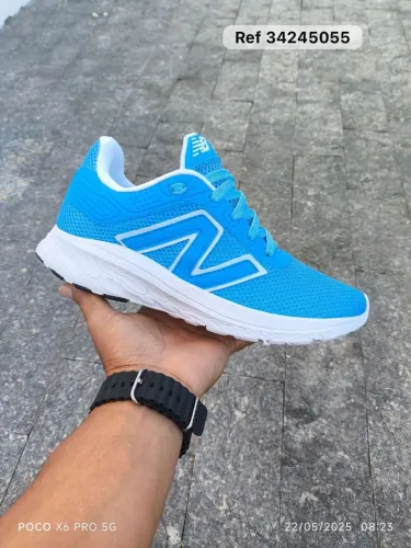 Tênis New Balance Azul - Ref 34245055