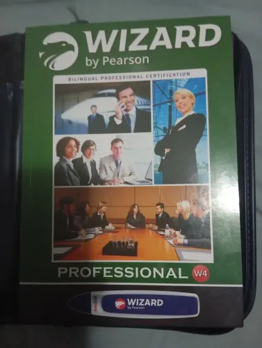 Material didático inglês w4 Wizard pearson