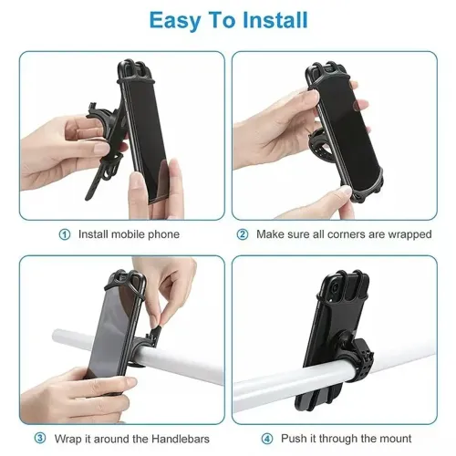 Suporte para Celular para Guidão de Bicicleta