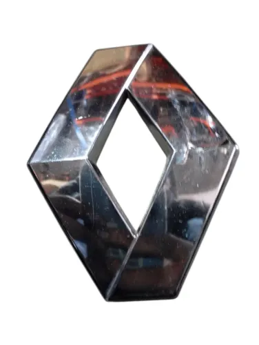 Emblema Renault Logan Megane Sandero 2008 2013 - Prata