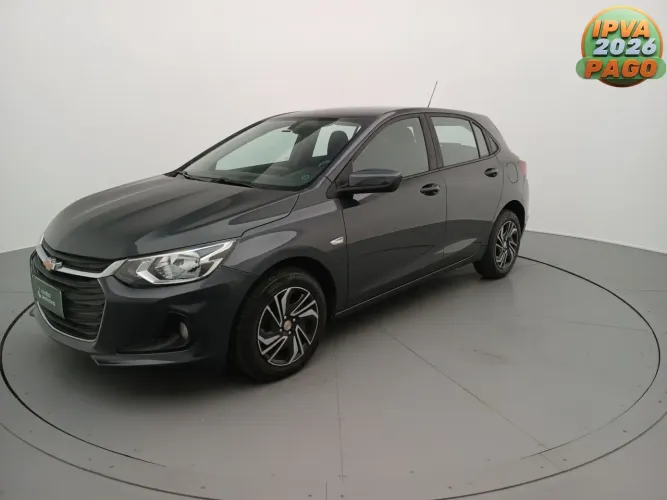 Chevrolet Onix Hatch LT 1.0 12V Flex Mec. 4P 2024