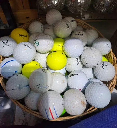 400 Bolas de Golfe Variadas