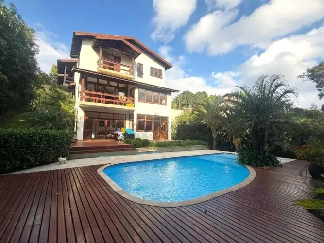 Sobrado à venda em Mairiporã, Roseira, com 6 quartos, com 262 m², Condominio Imperial Cant