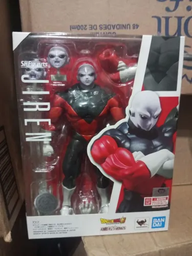 Jiren sh figuarts Bandai boneco figura original dragon ball z super