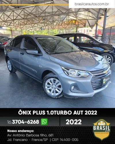 Chevrolet Onix Plus 1.0 12V TB Flex Aut. 4P 2022
