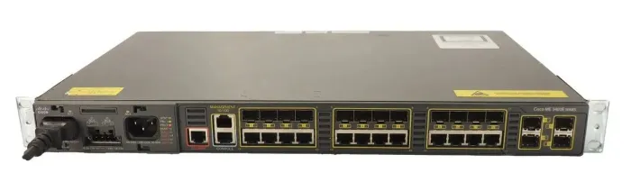 Switches de acesso Ethernet Cisco ME 3400E