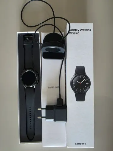 Relógio Inteligente Samsung Galaxy Watch4 Classic
