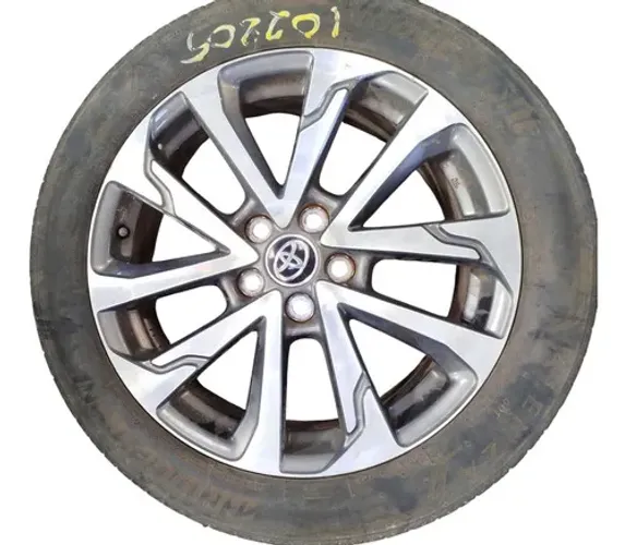 Jogo Roda Aro 18 Toyota Corolla Cross 2021 2022 Sem Pneu 