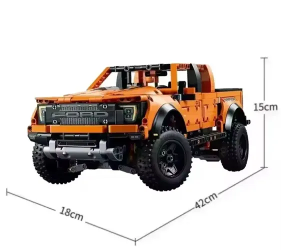 F-150 ( Estilo lego + de 1300 peças) Produto novo
