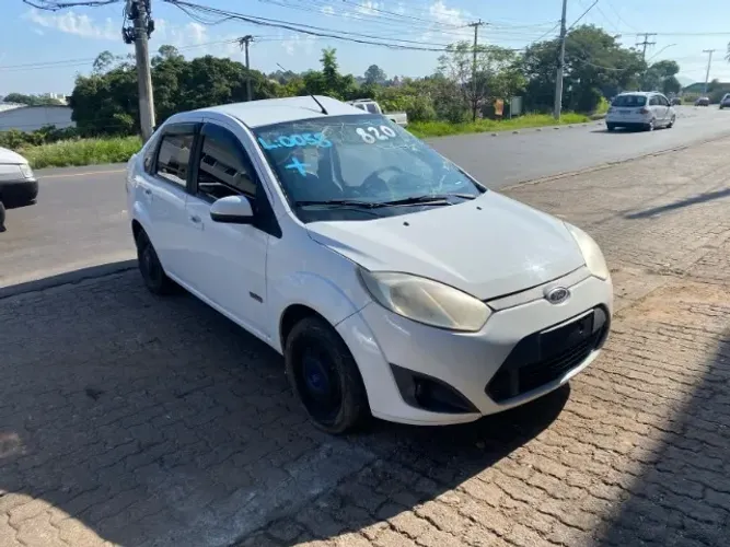 sucata fiesta 1.6 8v flex 2012 completo