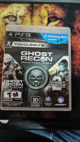 Jogo Tom Clancys Ghost Recon Anthology Original Ps3 - PlayStation 3