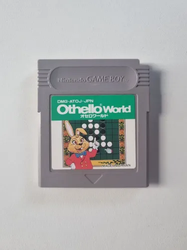 Othello World Game Boy
