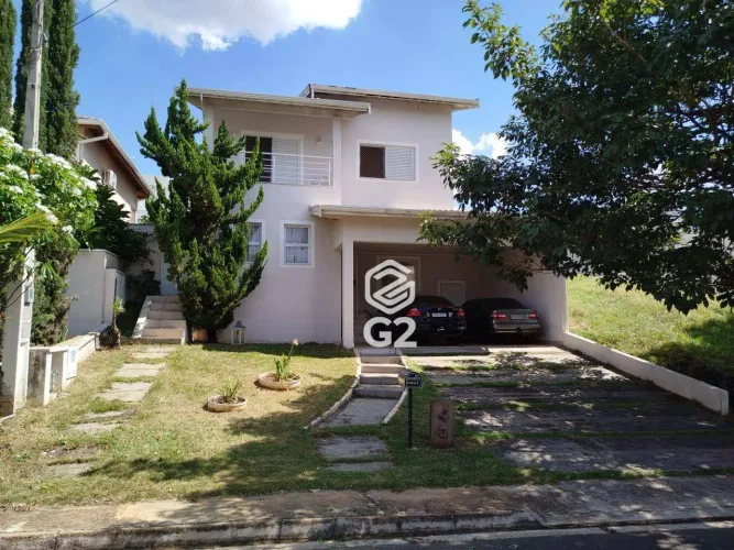 Sobrado à Venda no Condomínio Terra Magna Indaiatuba Sp.