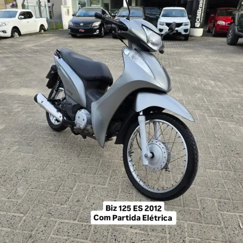 2012 Honda Biz 125 ES Part.Elétrica 