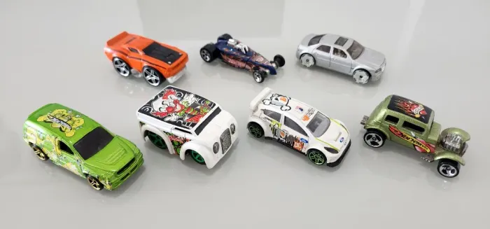 Coleção - Hotwheels 1:64