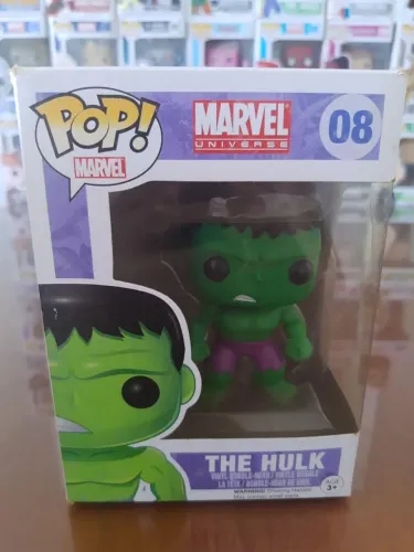 Funko Pop The Hulk 08 Marvel