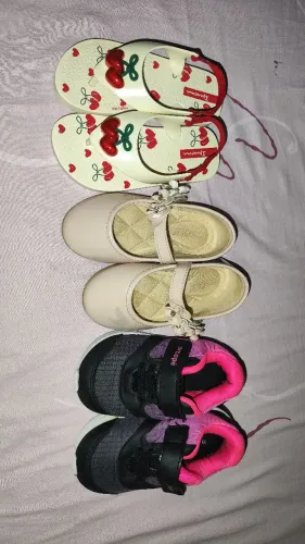 Calçados infantil feminino 