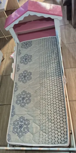 Cama infantil castelo 
