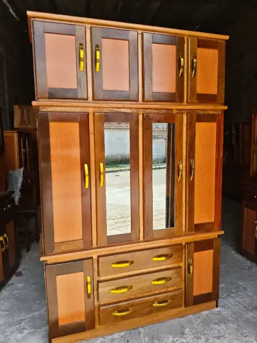 Guarda roupa de casal 4 portas novo frete grátis 