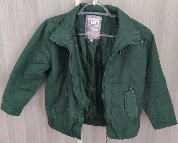 Vendo Jaqueta Infantil TGR Tigor T Tigre, tamanho 4