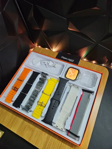 Smartwatch Ultra+7 Pulseiras+Garantia(Lacrado)