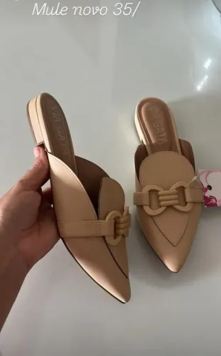 Mule Via Gata Bege - 35