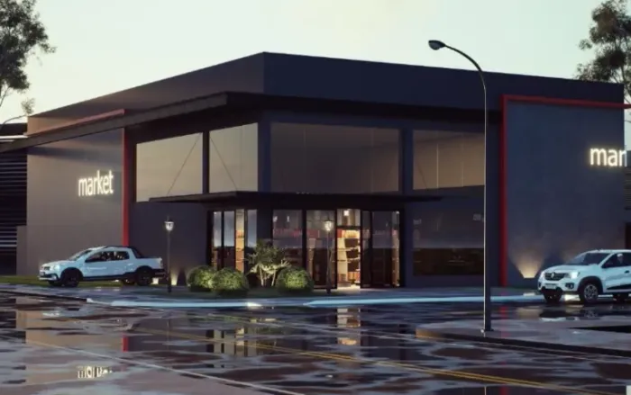 Alugo Galpão com 379,00m² de área construída em Vitória da Conquista