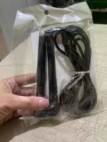 Corda de Pular Pvc Ajustável Treino