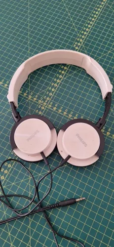 Fones de Ouvido Philips com Fio original