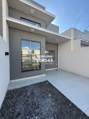 | Casa | Conjunto Café | à venda | 3 quartos | 1 vaga | Londrina