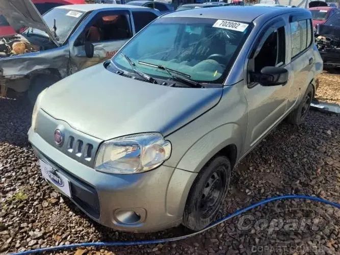 Sucata Fiat uno vivace 1.0 evo 2015