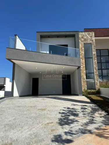 Casa de Condomínio Para Vender com 3 quartos 3 suítes no bairro Jardim Wanel Ville IV em S
