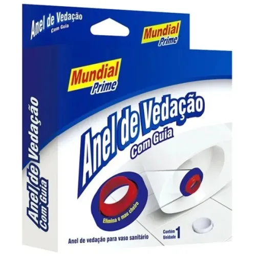 Anel de vedação com guia
