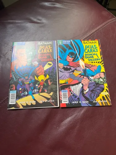 Batman: Duas-Caras Ataca Duas Vezes!