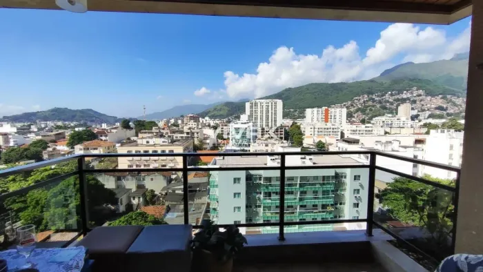 MÉIER | Rua Visconde de Taunay - Apartamento 3 Quartos (1 Suíte) 3 Banheiros 2 Vagas - 99m