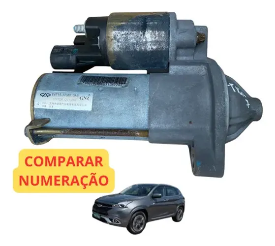 Motor Partida Arranque Tiggo 7 1.5 Turbo