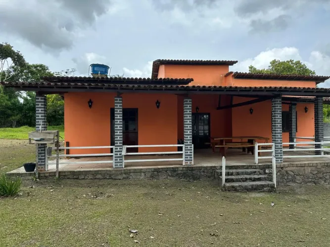 Vendo sítio em berimbau com piscina e área gourmet 