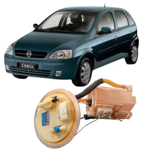 Bomba Gasolina Elétrica Gm Corsa Joy Max Premium Completa