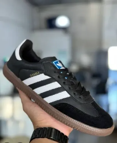 Adidas samba verde casual