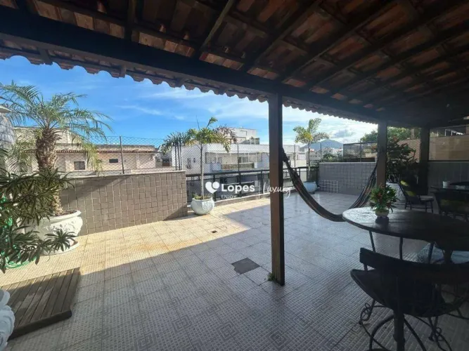Cobertura com 5 quartos para alugar, 209 m² por R$ 9.578/mês - Recreio dos Bandeirantes -