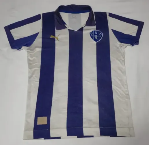 Rara Camisa Do Paysandu 1914 Puma Lançada Em 2013 Futebol