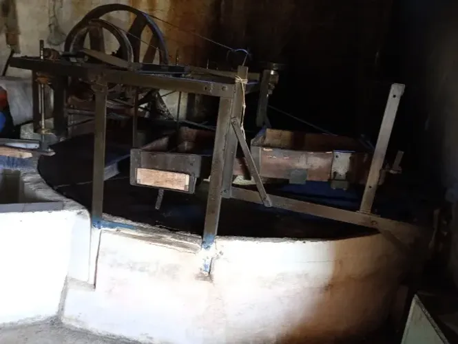 Forno Giratório