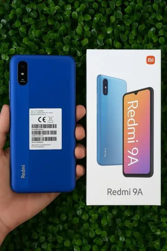 XIAOMI REDMI 9A 64GB/4GB RAM - 1 ANO DE GARANTIA