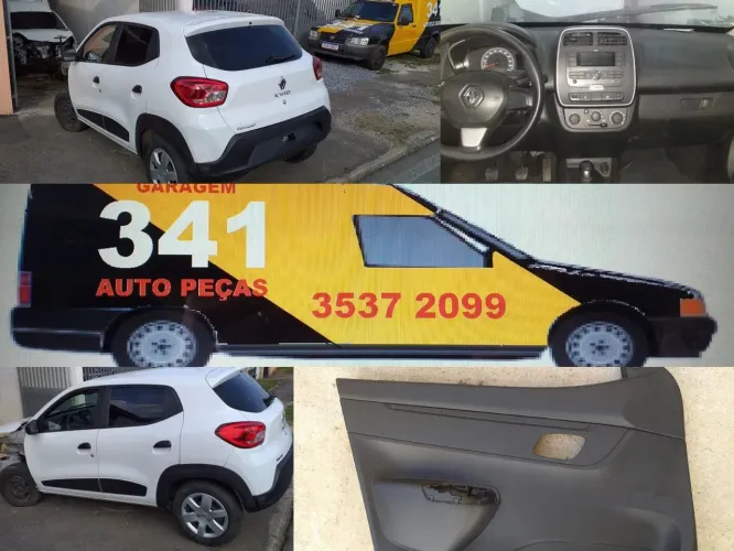 Peças Renault Kwid - Diversas