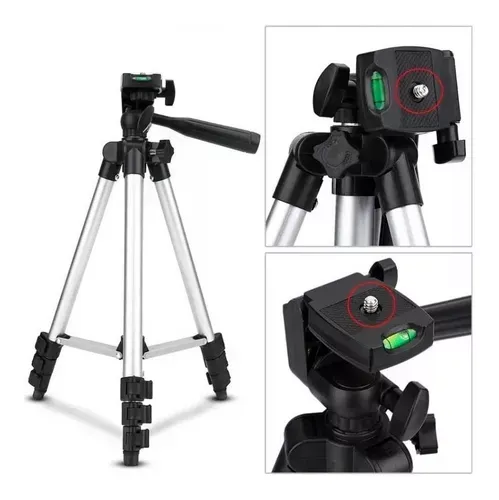 Suporte Tripé Universal Telescópico Câmera Fotográfica Celular