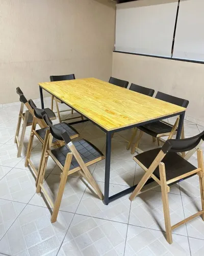 Promo 200x90x75 Mesa Janta escrivaninha