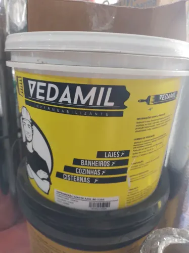Vedamil Impermeabilizante Azul 12kg