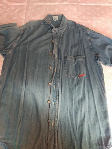 Camisa Jeans Azul Clássica General Cook